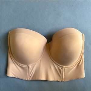 Lively low back strapless bra